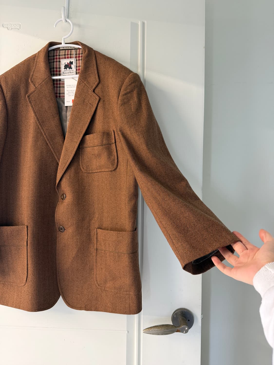 일본빈티지 브라운 자켓 상품이미지6