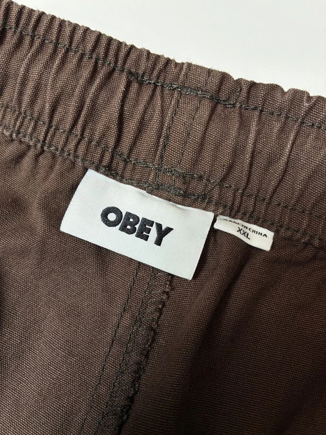 오베이 OBEY 더블니 헤비코튼 워크 팬츠 PN8162 상품이미지7