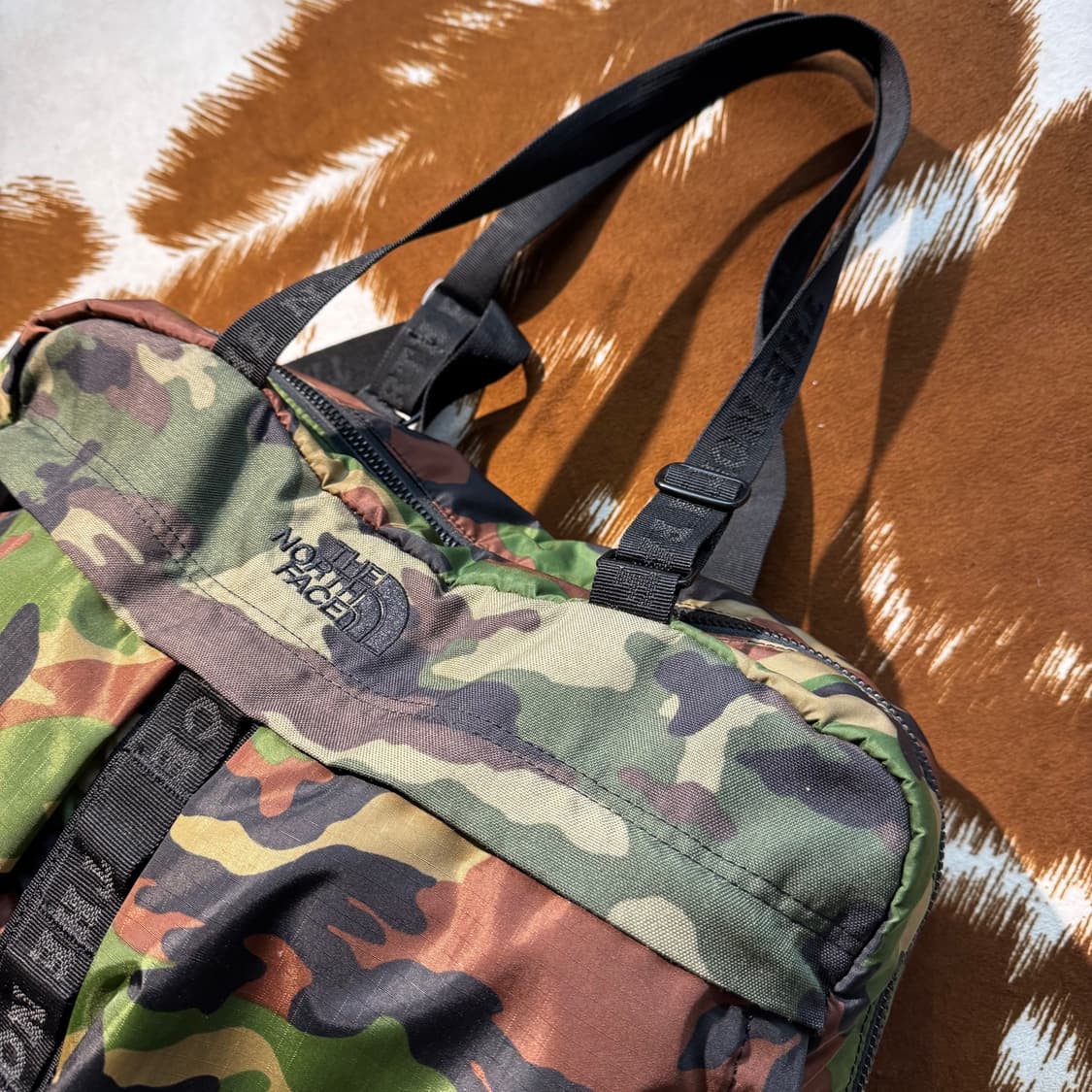 노스페이스 퍼플라벨 나나미카 3way 브리프 카모 백 (OS) 상품이미지4