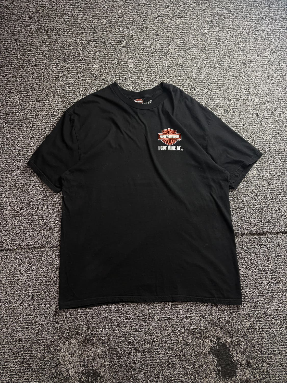 US 할리데이비슨 빅로고 하프 슬리브 3054 상품이미지2