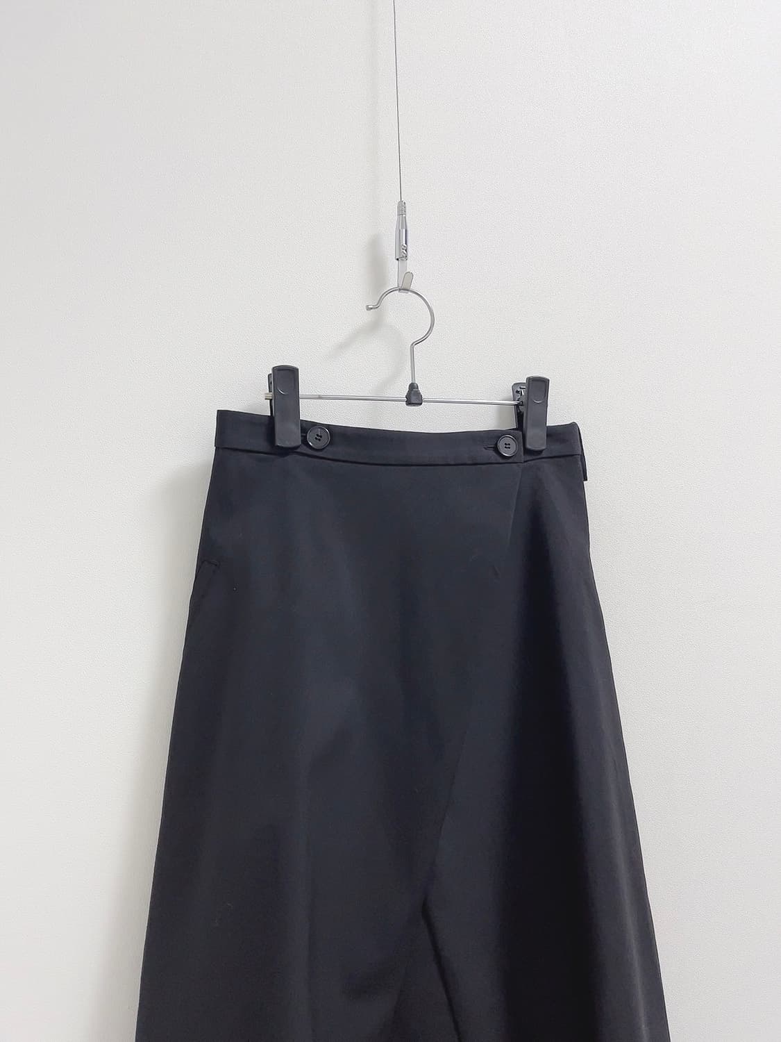 코스 테일러드 울 미디 랩 스커트 상품이미지4