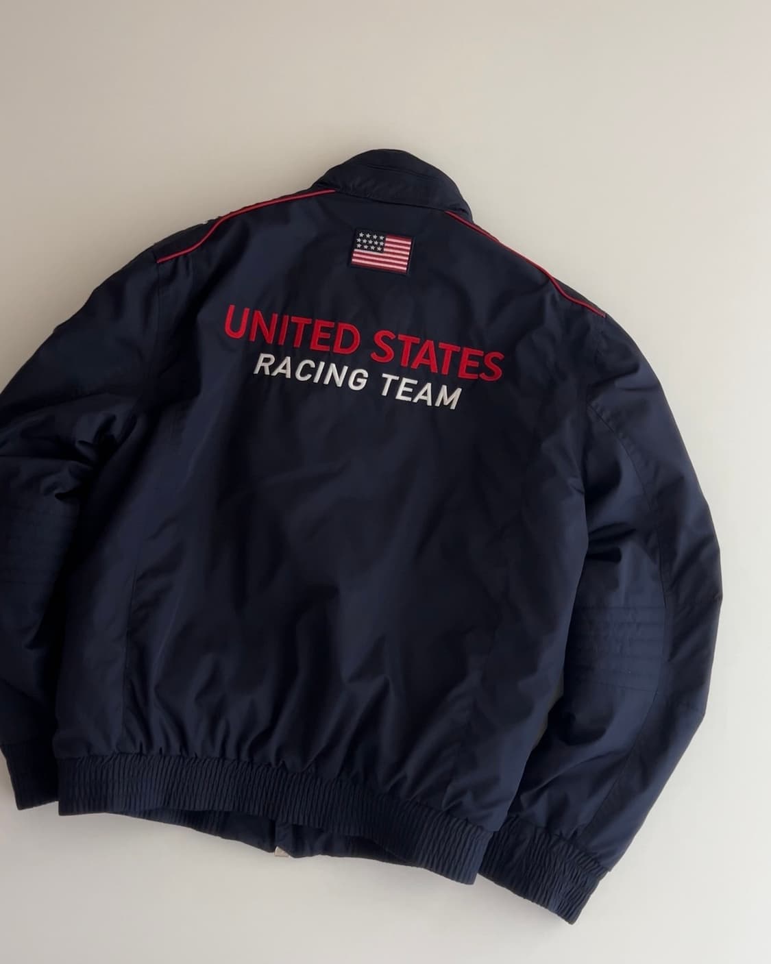 폴로 랄프로렌 레이싱 봄버 자켓 L 상품이미지3