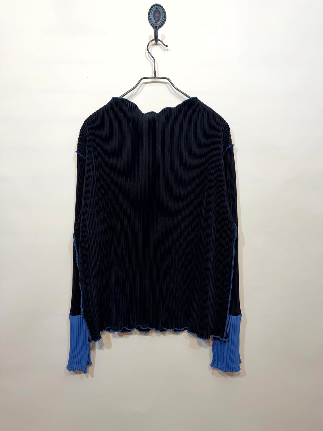 K&G INTERNATIONAL 플리츠 블라우스 상품이미지2