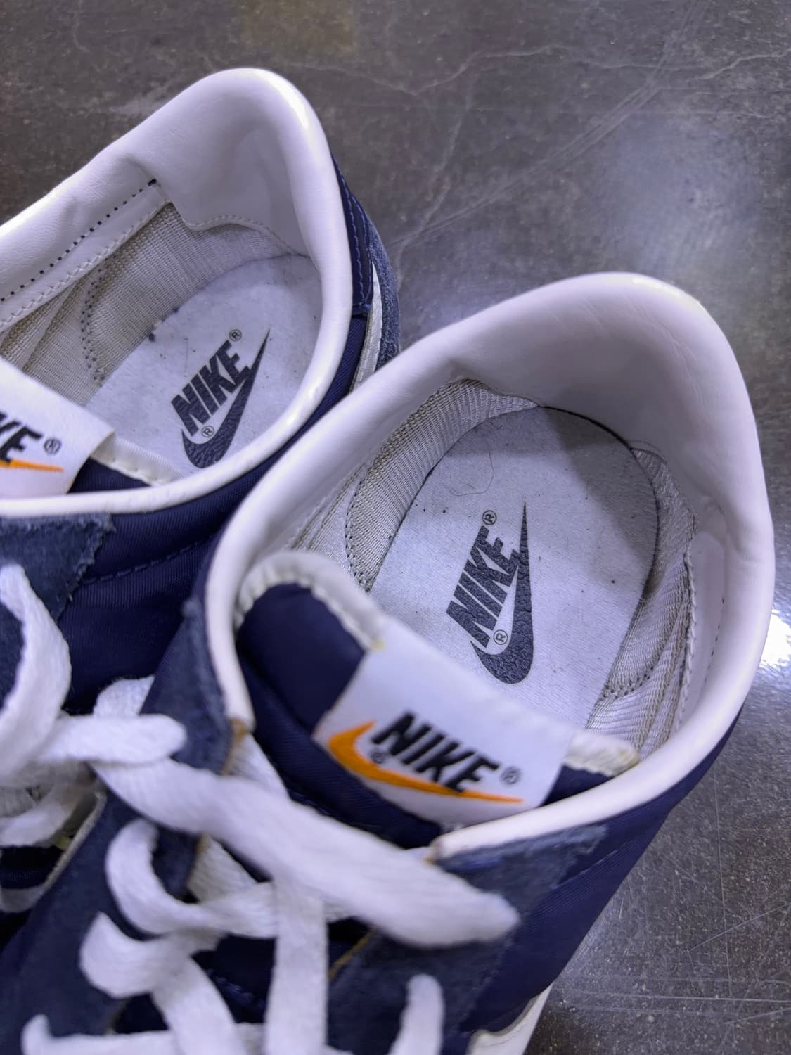 나이키 오세아니아 네이비 화이트 스니커즈 255 상품이미지8