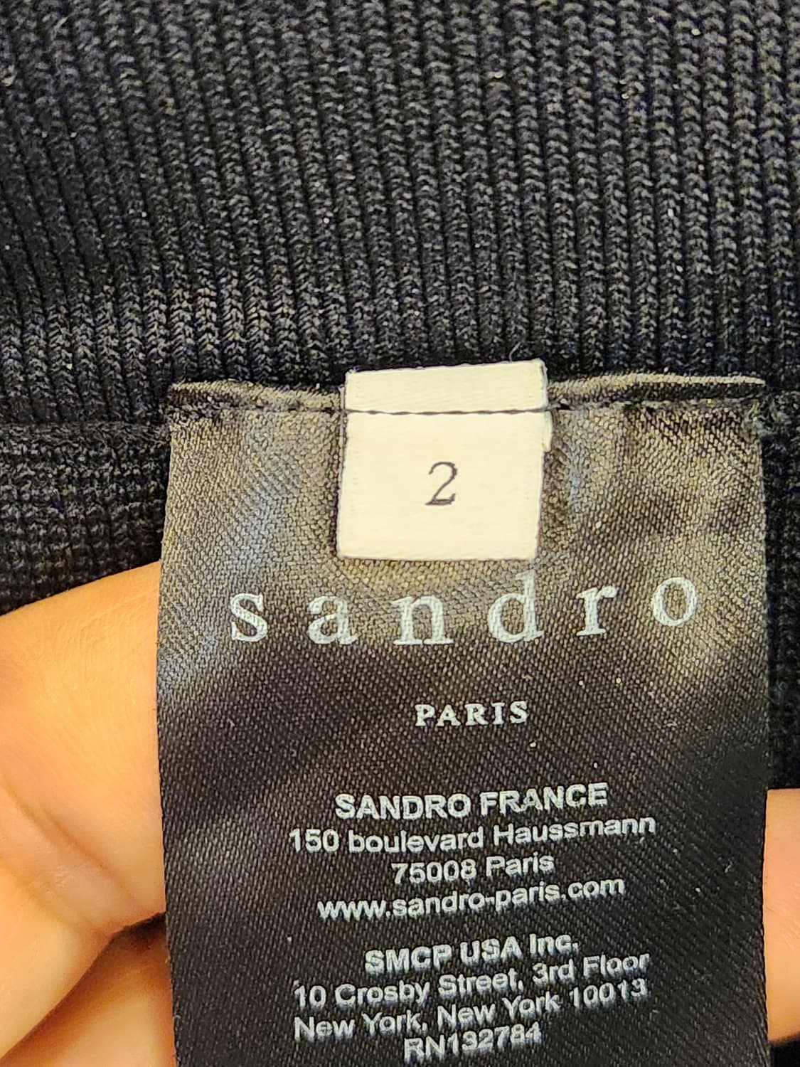 산드로 니트 밴딩 스커트 상품이미지7