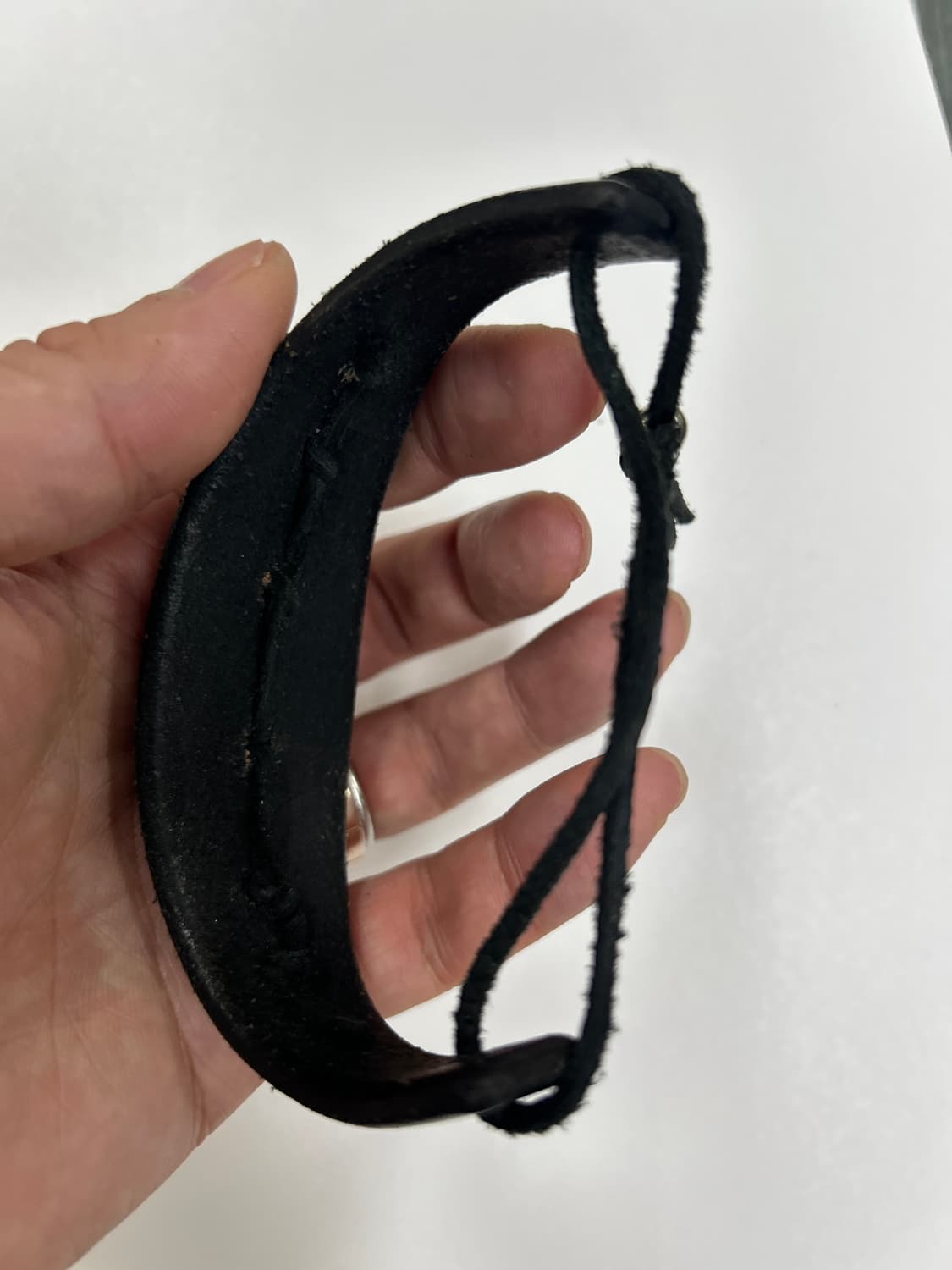 고로스 GC24 크로스 콘초 가죽 팔찌 상품이미지4