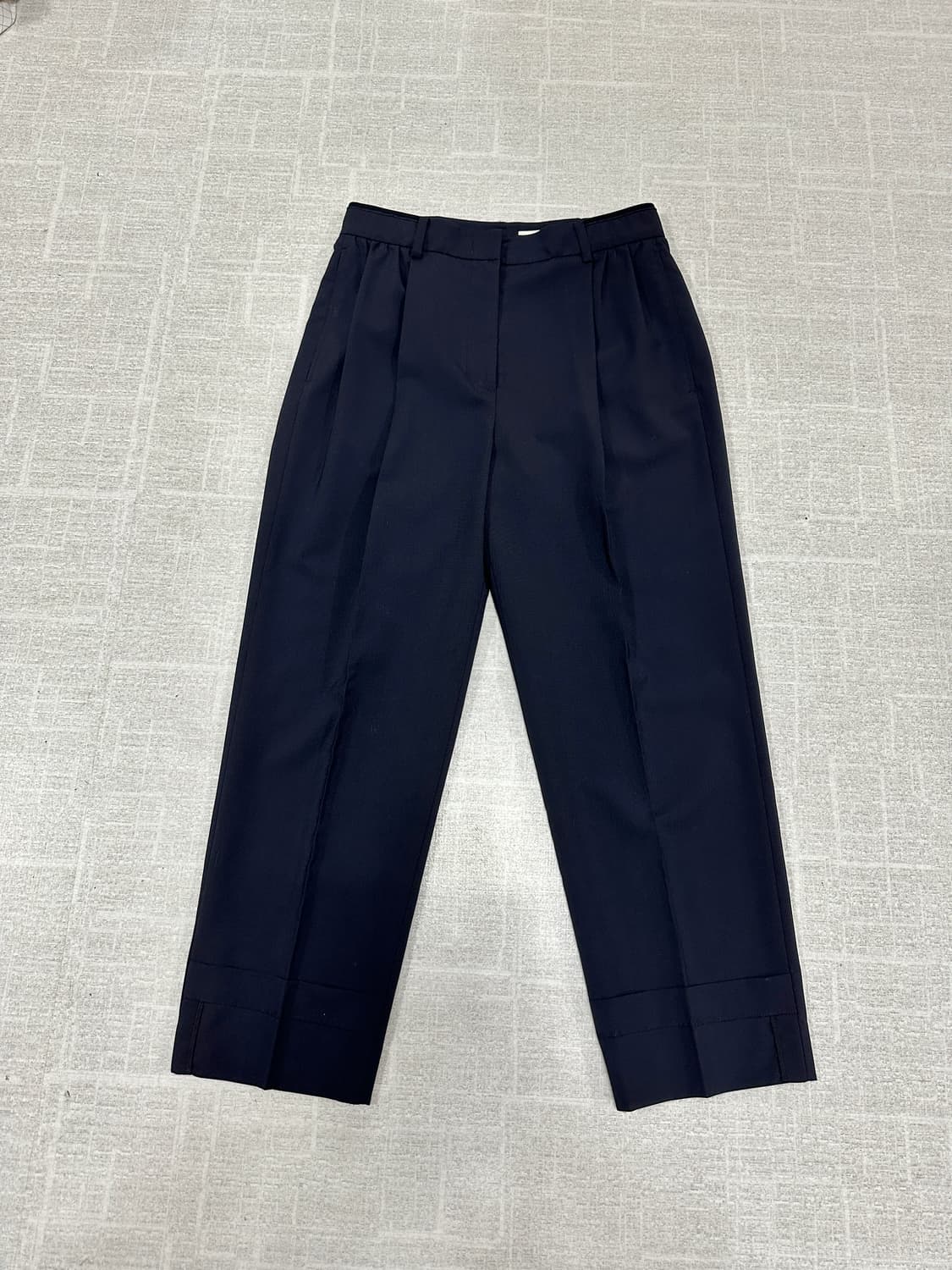 시스템 페이크 슬랙스 상품이미지2