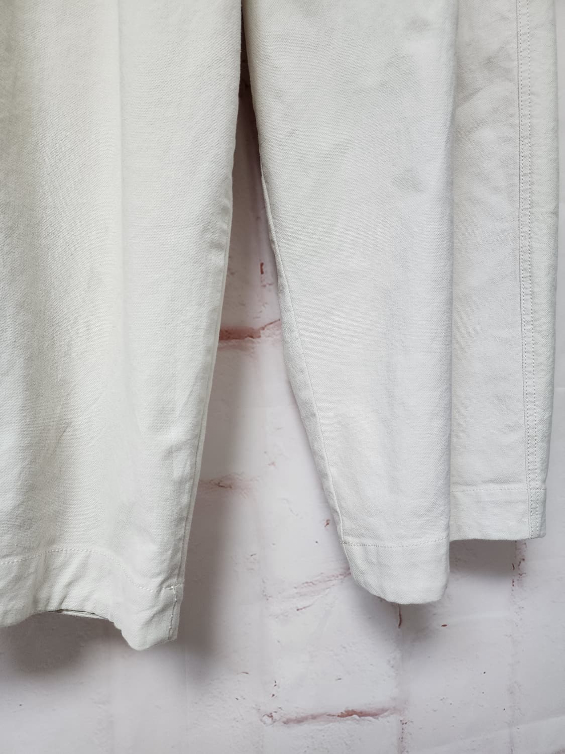 롯지 크롭 와이드 팬츠 상품이미지6