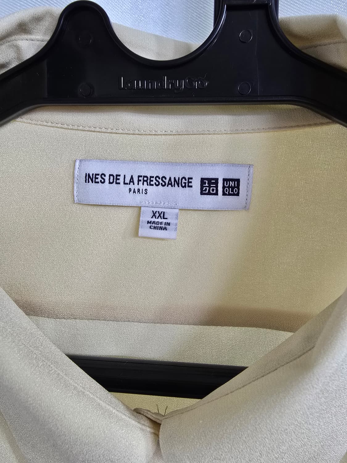 유니클로 이네스 드 라 프레상쥬 셔츠 (1873) 상품이미지3