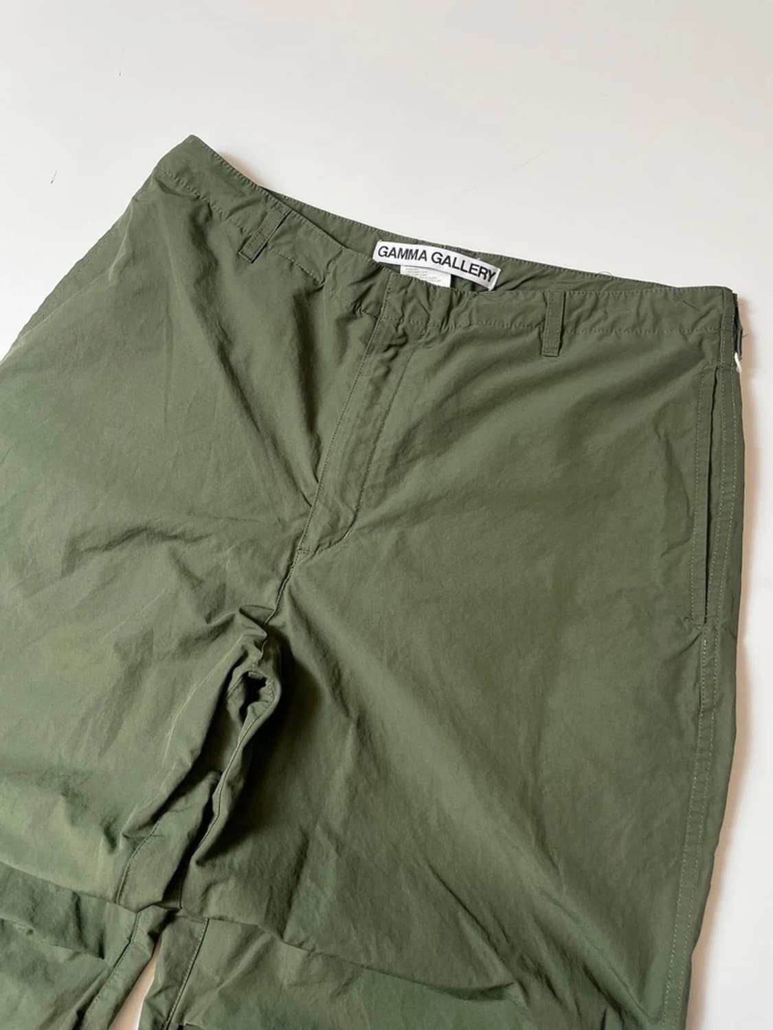 감마갤러리 파라슈트 워크 나일론 팬츠 PN9548 상품이미지2