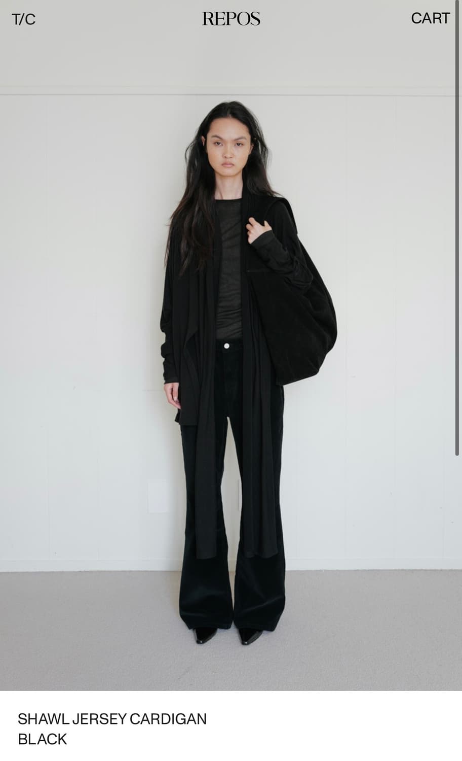 리포스 가디건 상품이미지2