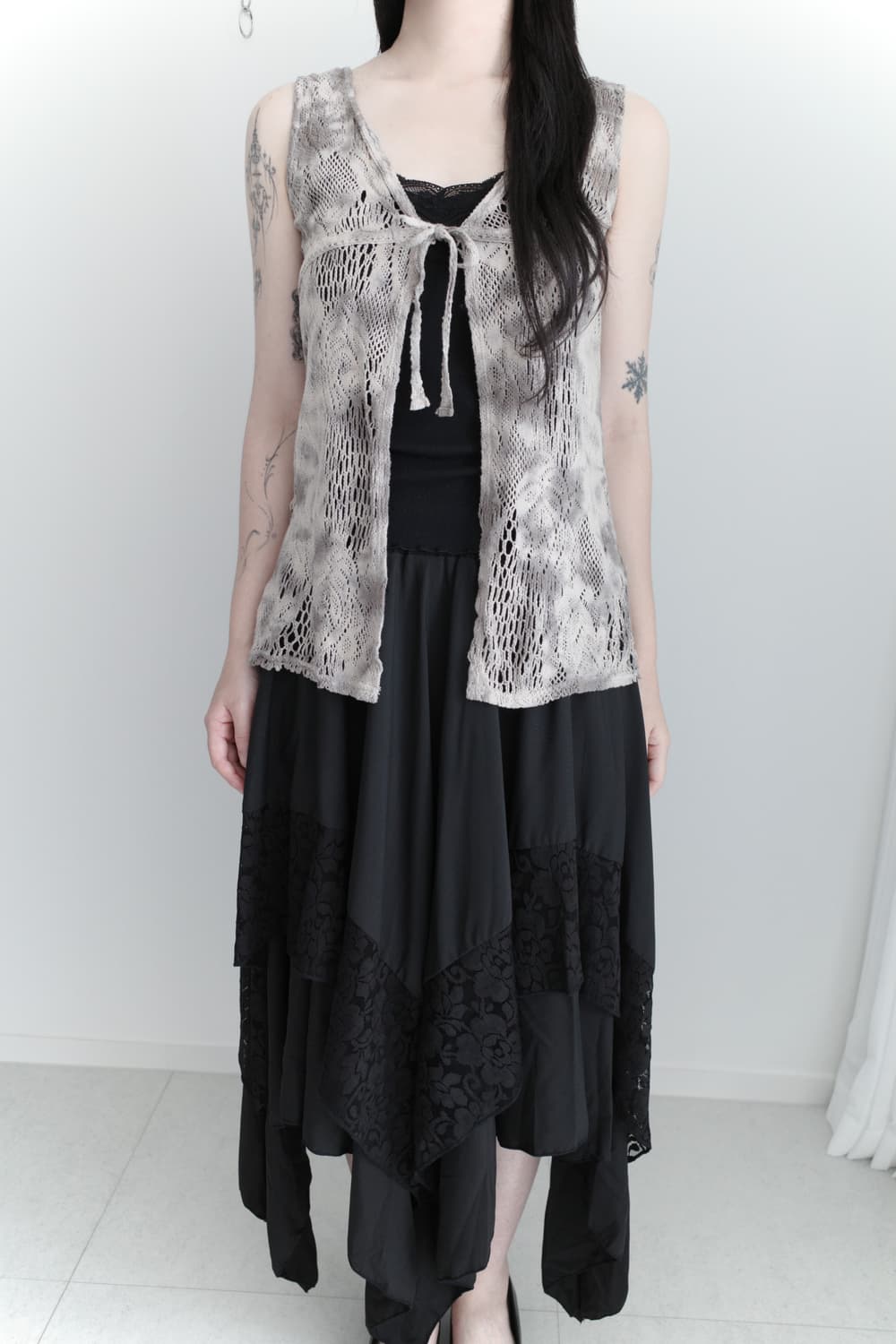 knit vest sleeveless  상품이미지5
