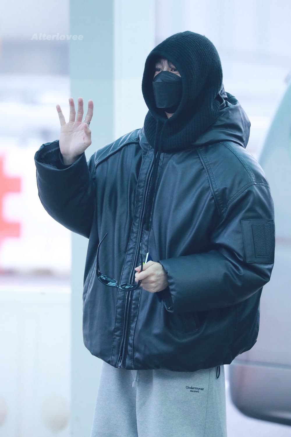 준지 24FW 209만 가죽 시어링 패딩 봄버 상품이미지6