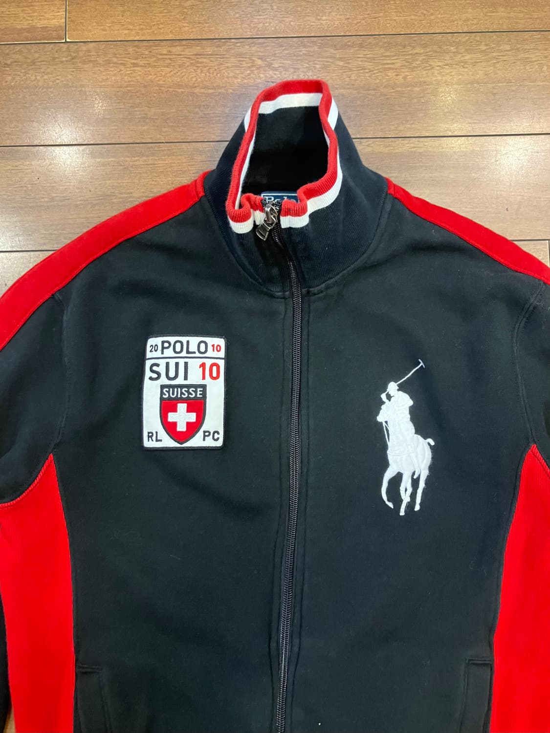 폴로랄프로렌 스위스 빅포니 트랙자켓 S 상품이미지2