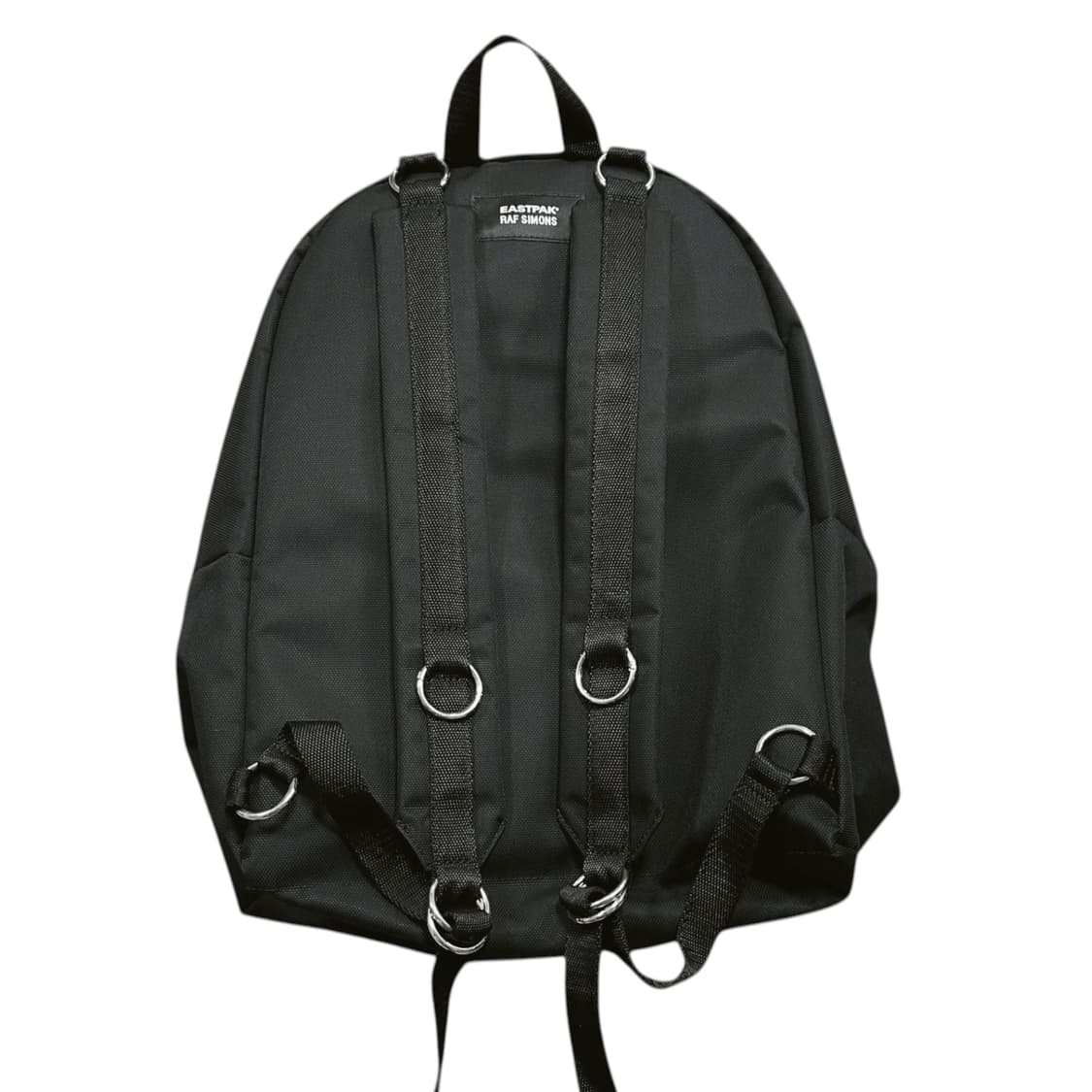 ✨ (바배) 라프시몬스 x 이스트팩 콜라보 패디드 백팩 가방 상품이미지2