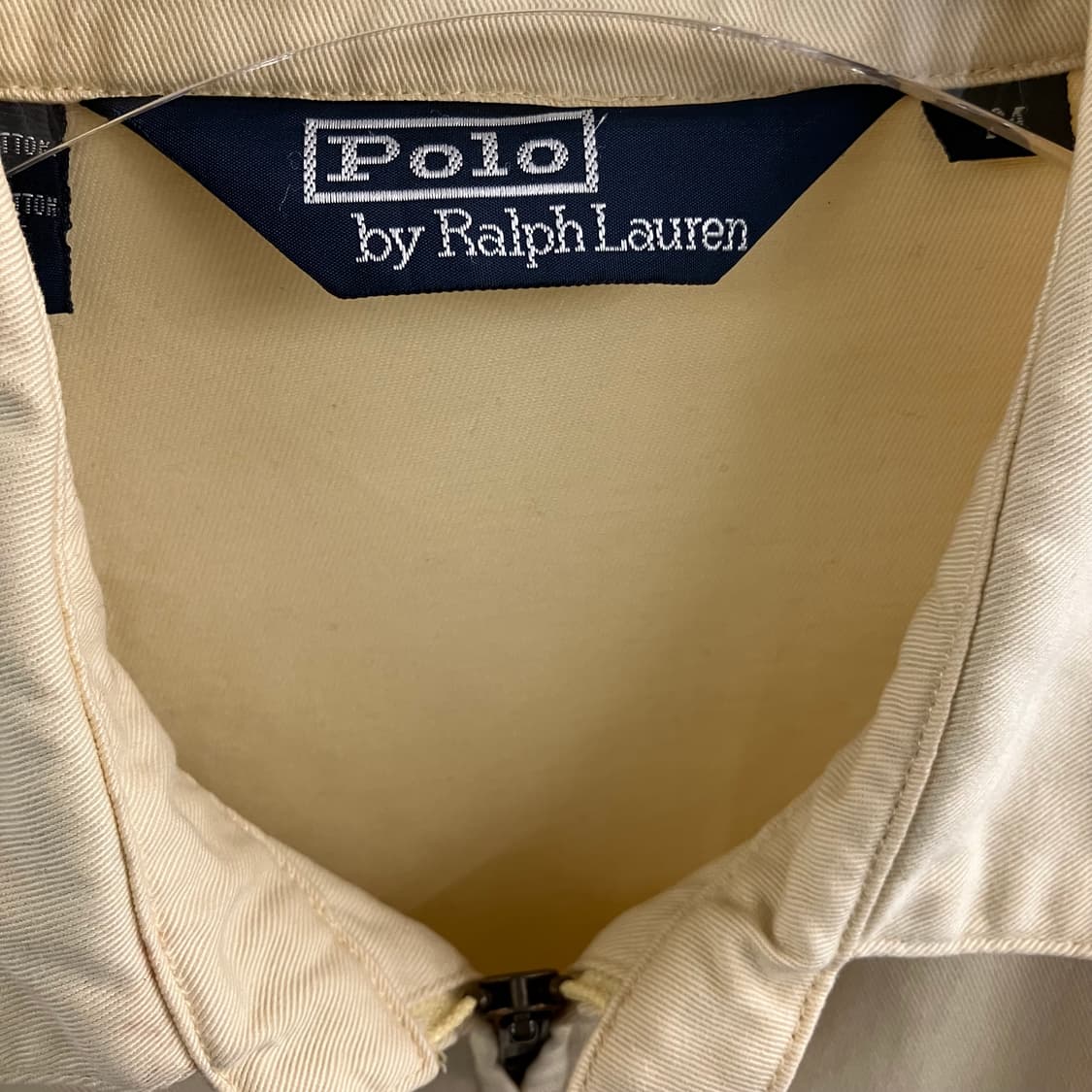 90s 폴로 랄프로렌 옐로우 스윙탑 봄버 자켓 M 상품이미지3