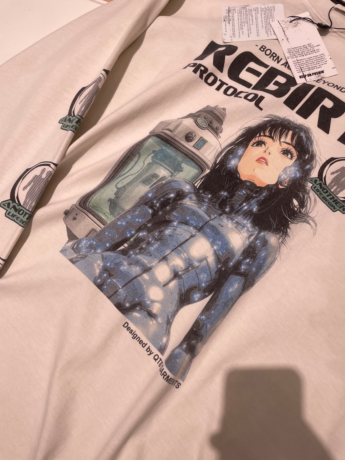 QT8 rebirth 롱슬리브 상품이미지5