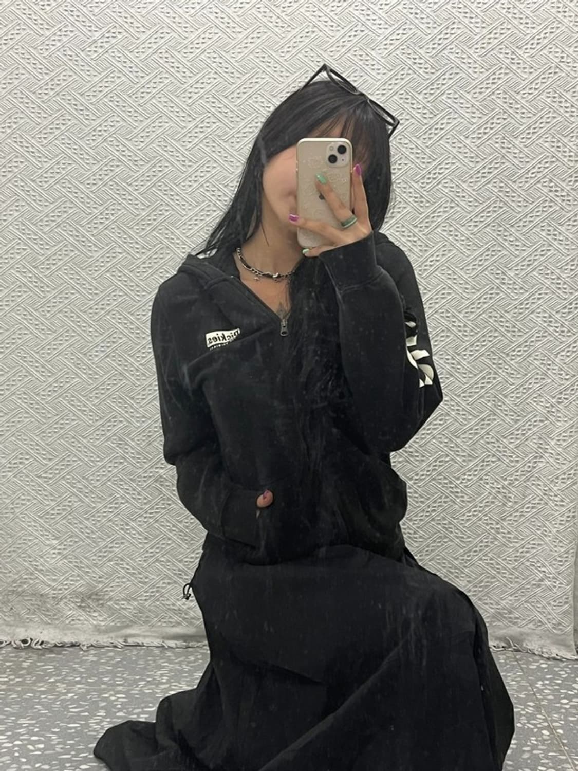 디키즈 올드스쿨 사이드 스펠 로고 후드집업 M C06603 상품이미지1