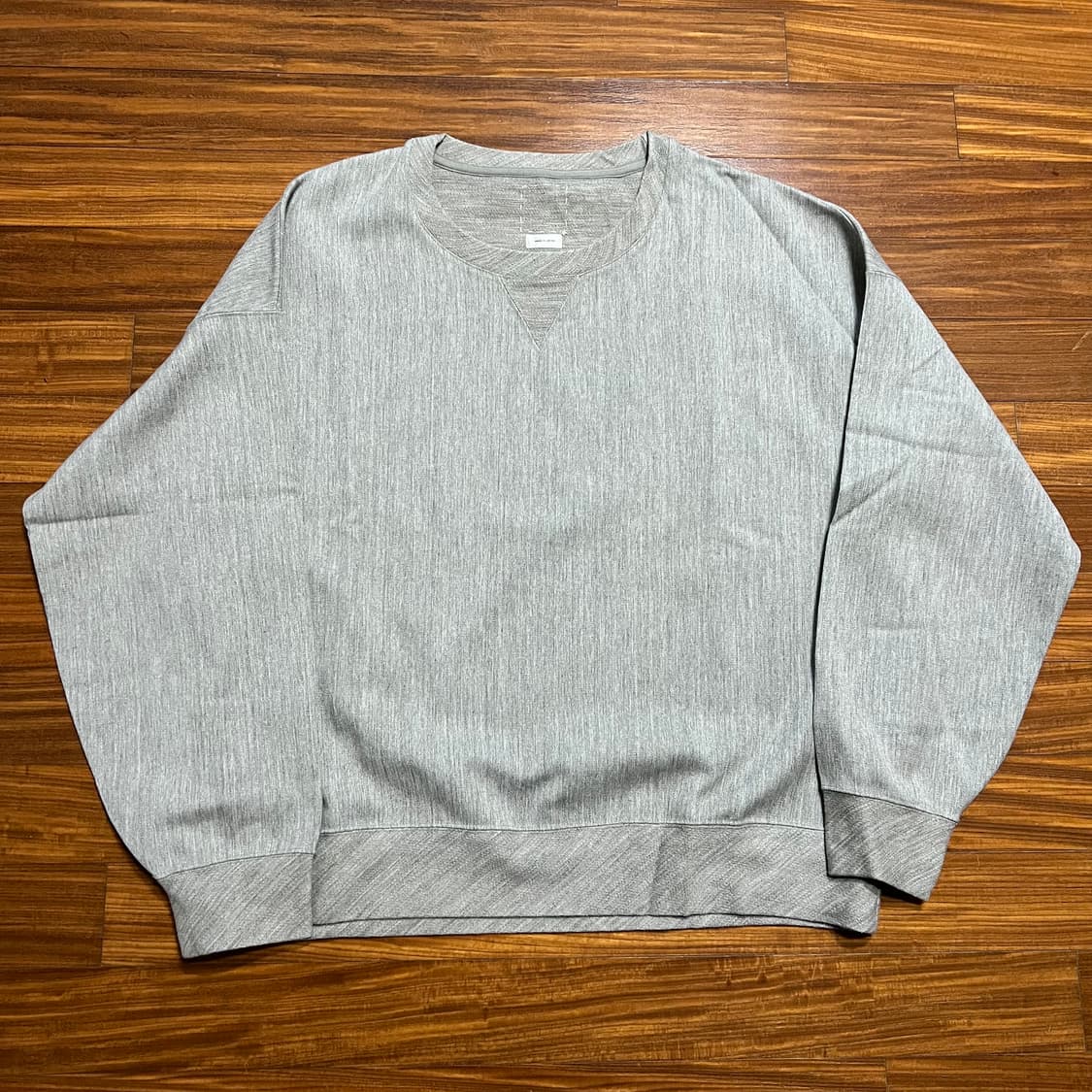 visvim 비즈빔 20ss amplus crew l/s 상품이미지1