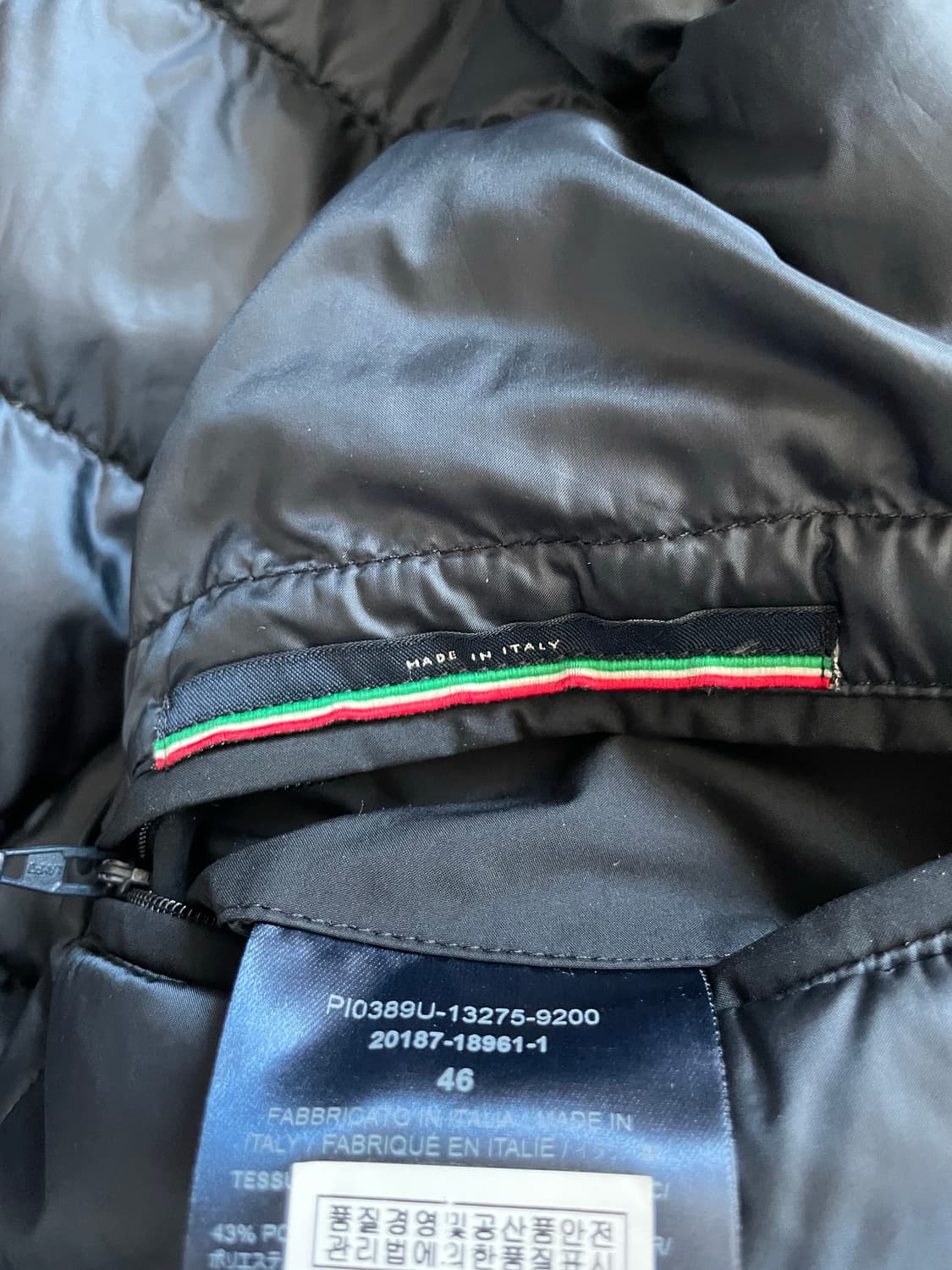 에르노 패딩 자켓 코트 블랙 상품이미지5