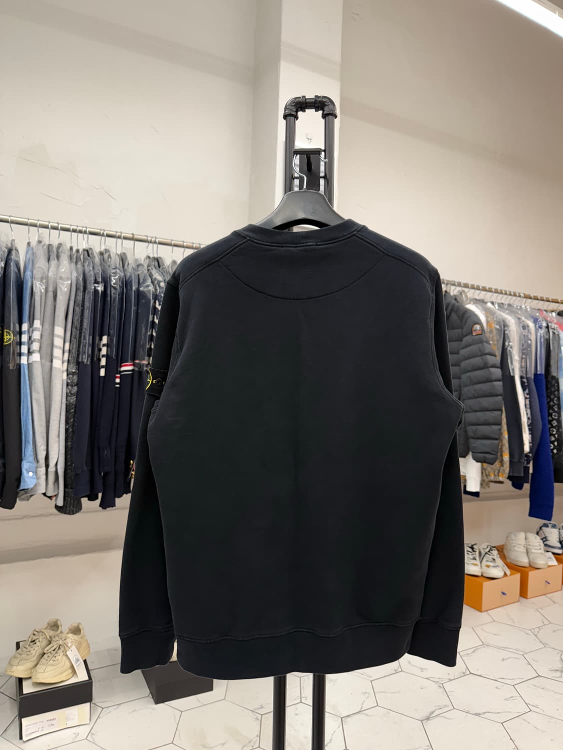 [XL] 스톤아일랜드 와펜 맨투맨 상품이미지2