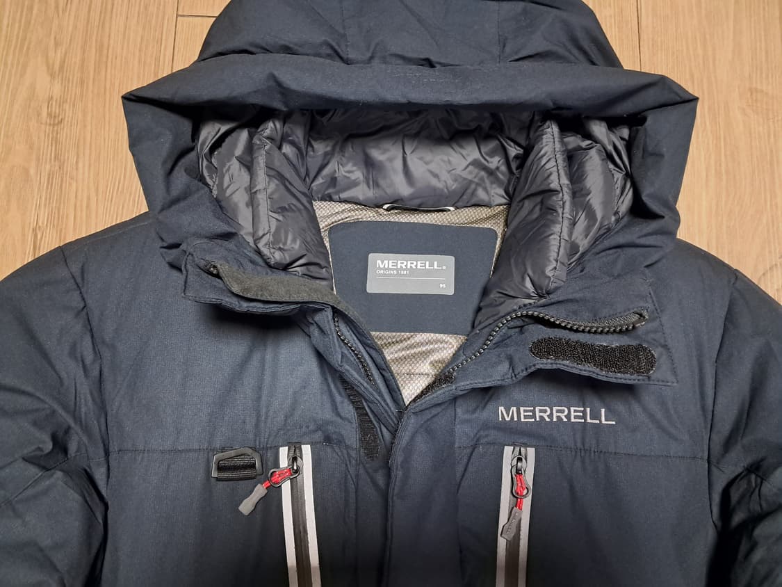 머렐 롱패딩 남성95 흠집  상품이미지4