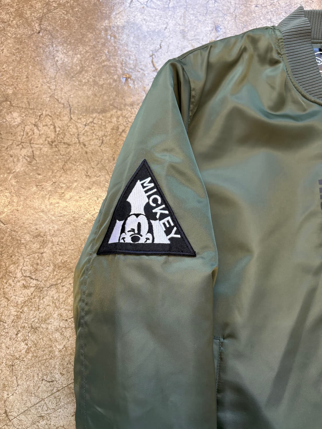 아날도 바시니 x 디즈니 MA-1 점퍼 상품이미지3