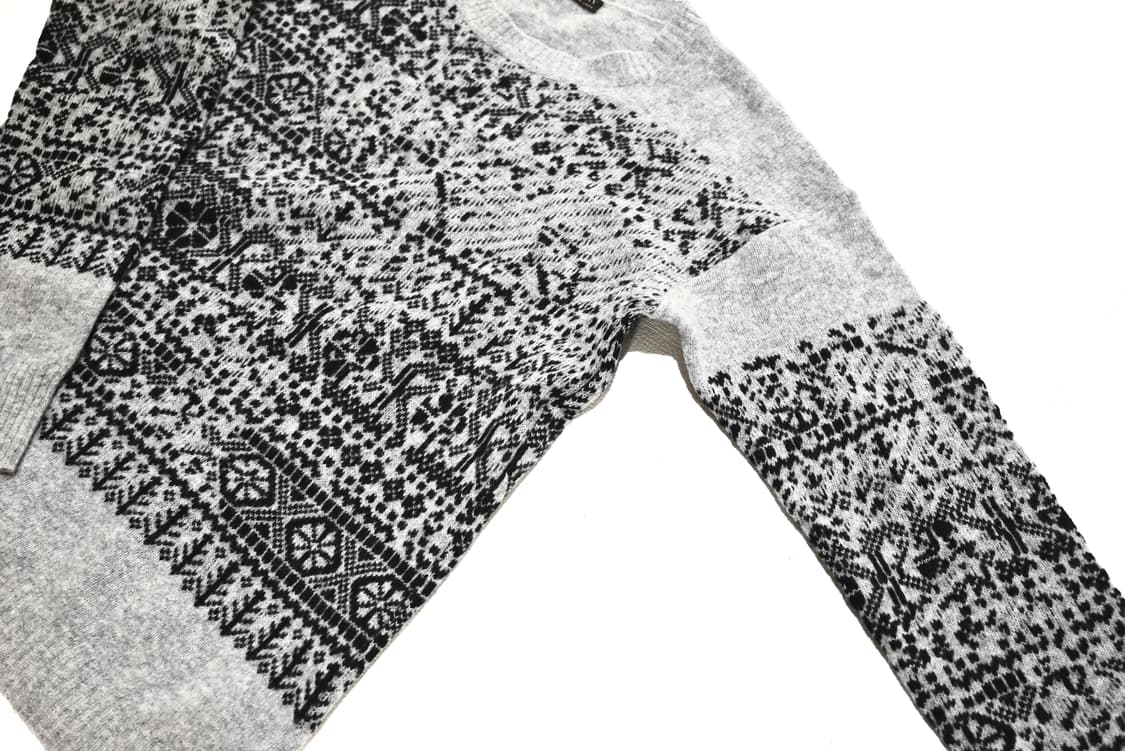 Burberry prosum 09FW blur sweater 상품이미지4