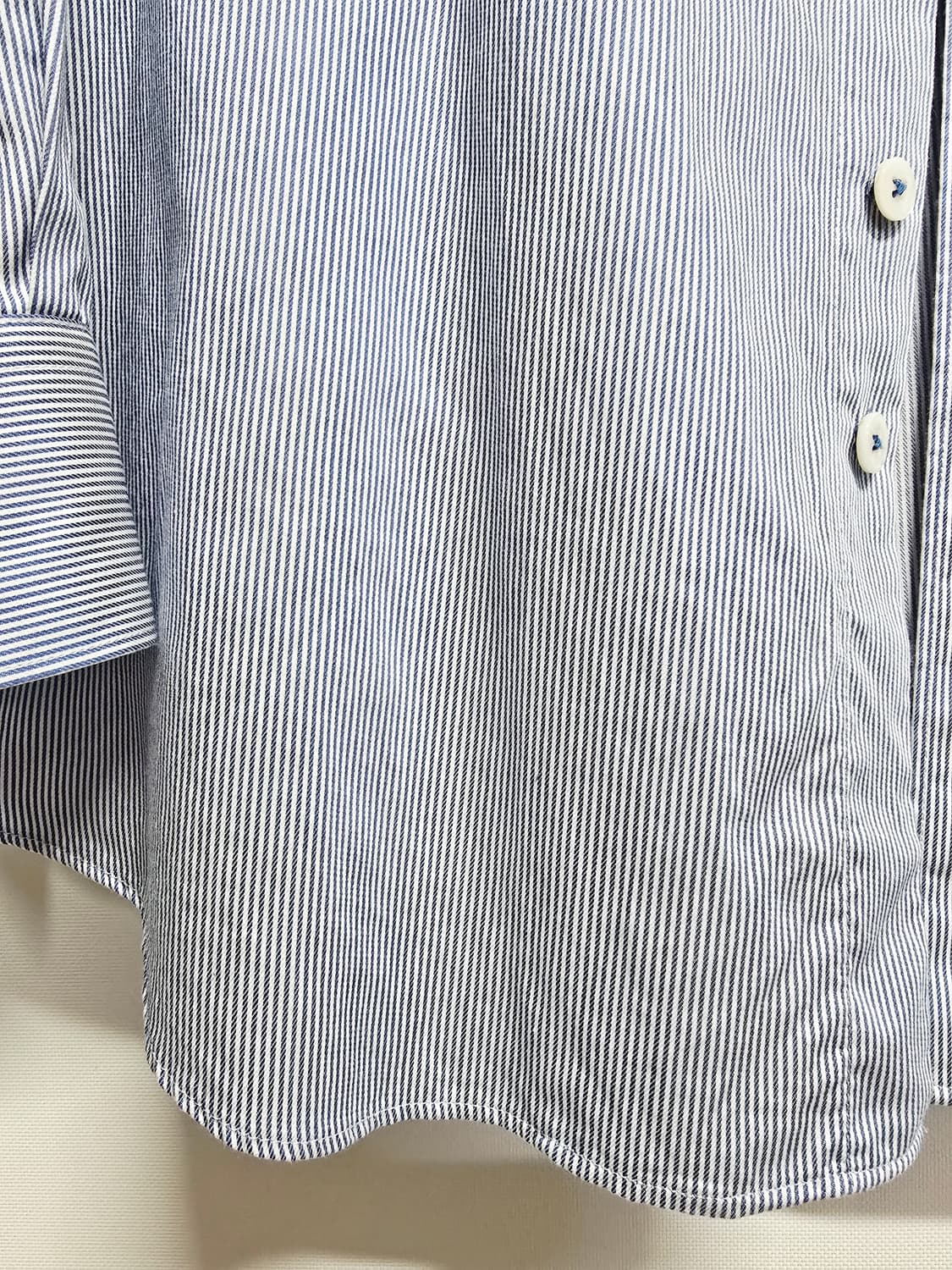 부로이어 BREUER 스트라이프 긴팔 셔츠 남방 상품이미지3