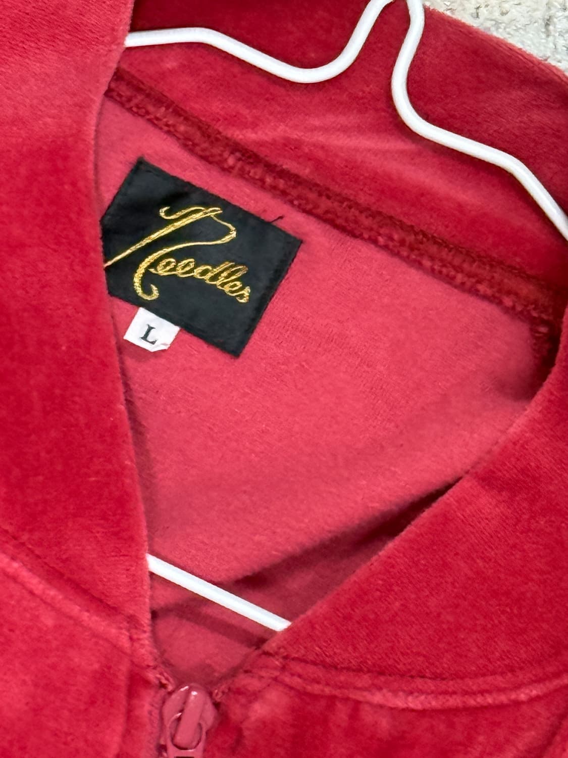 니들스 리브카라 트랙자켓 l 상품이미지2