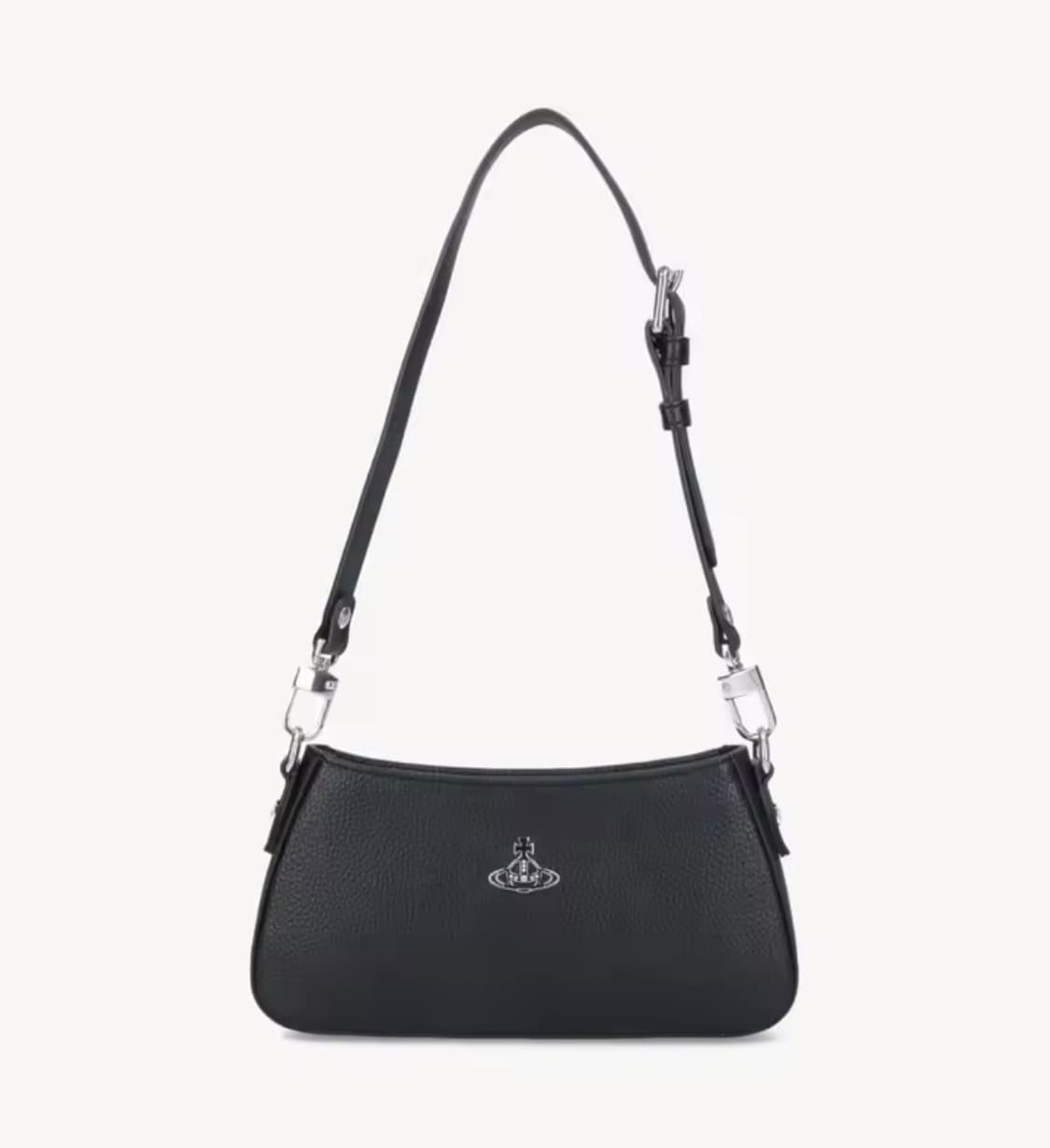 비비안웨스트우드 블랙 숄더백 상품이미지1