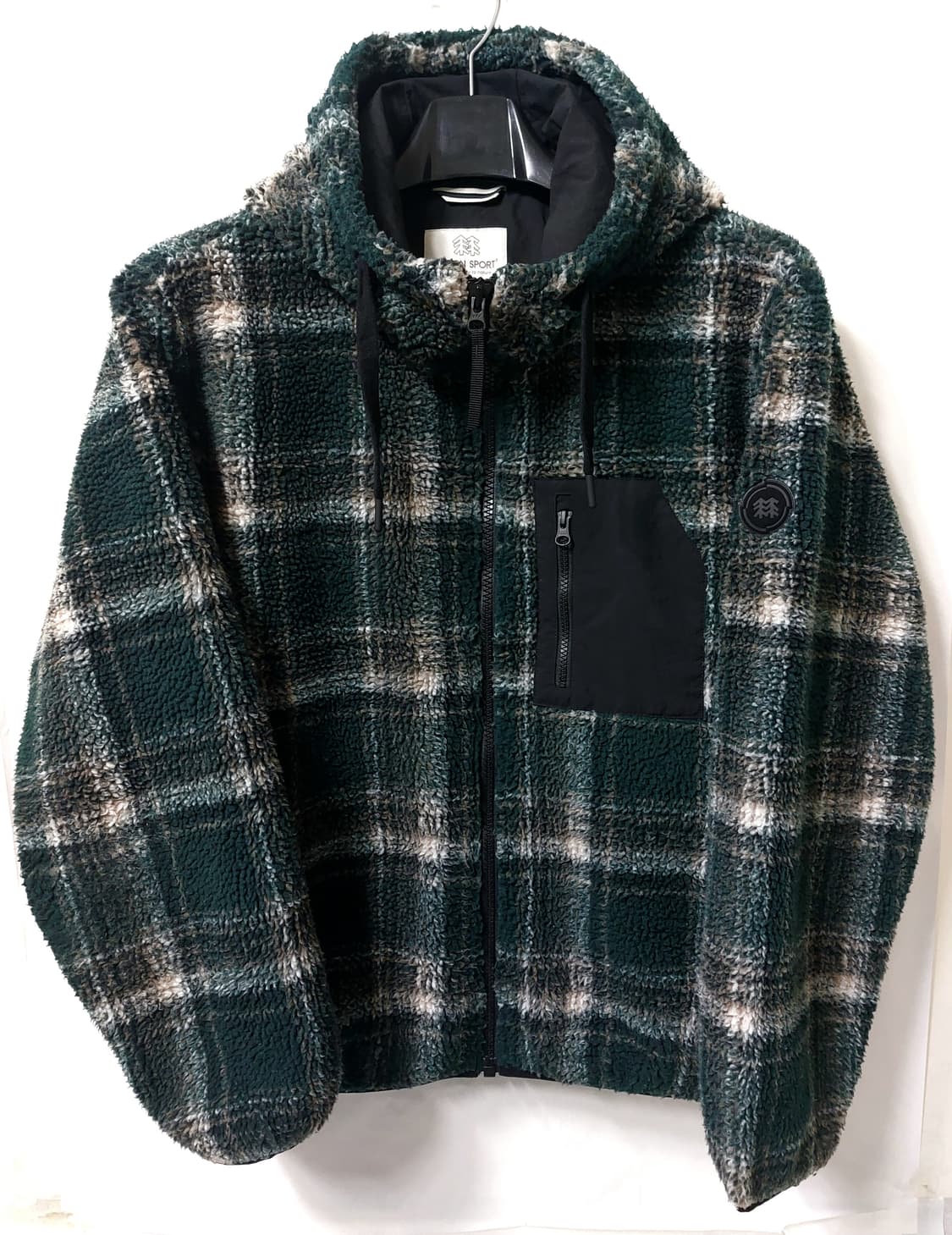 코오롱스포츠 플리스 후드 집업 110 상품이미지4