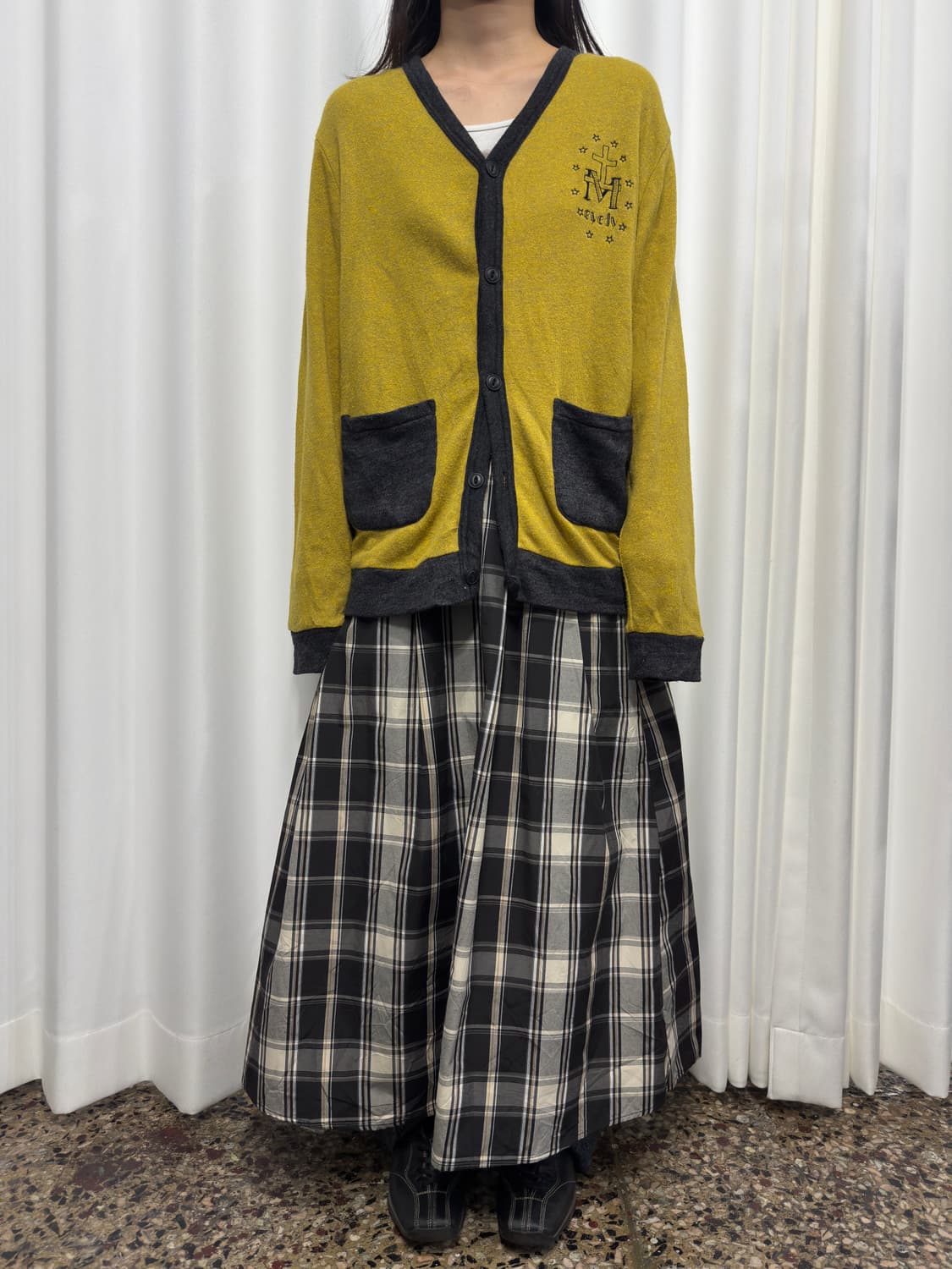 printing cardigan 상품이미지4