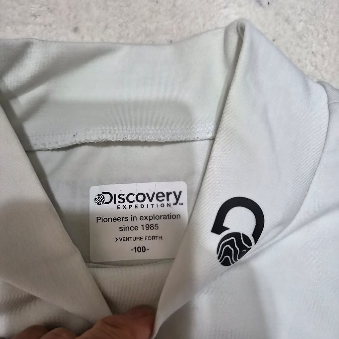 디스커버리  기능성티셔츠100 상품이미지2