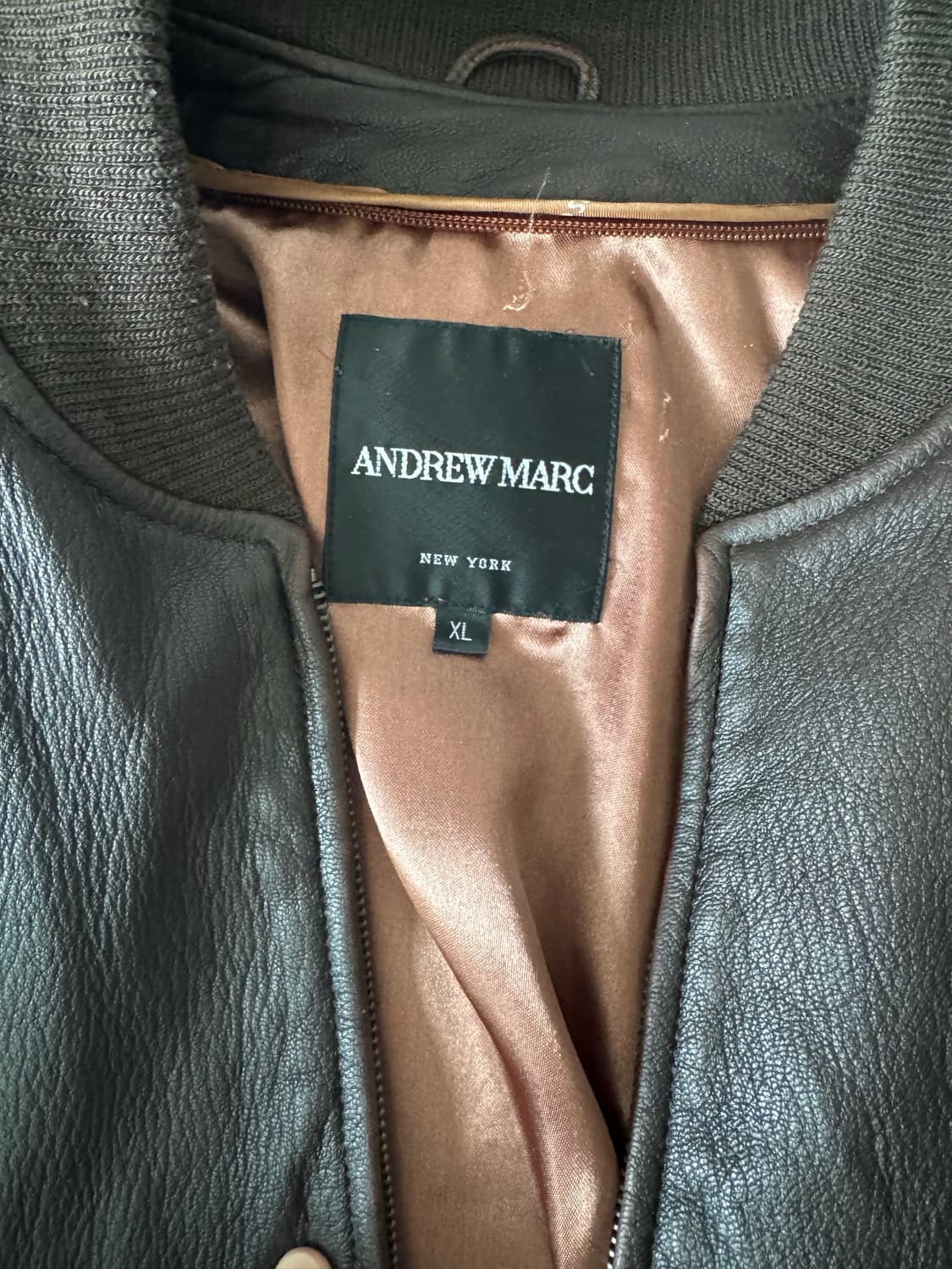 빈티지 가죽재킷 리얼 가죽 xl 상품이미지3