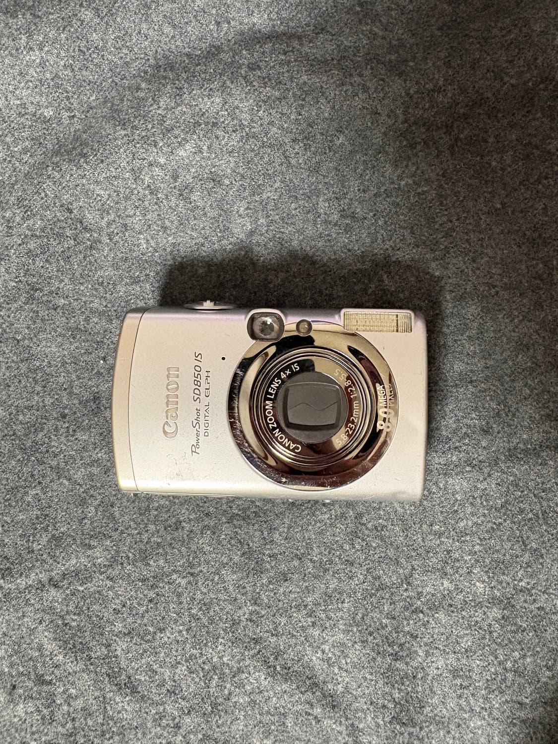 캐논 익서스 910is(powershot 850is)판매합니다 상품이미지2