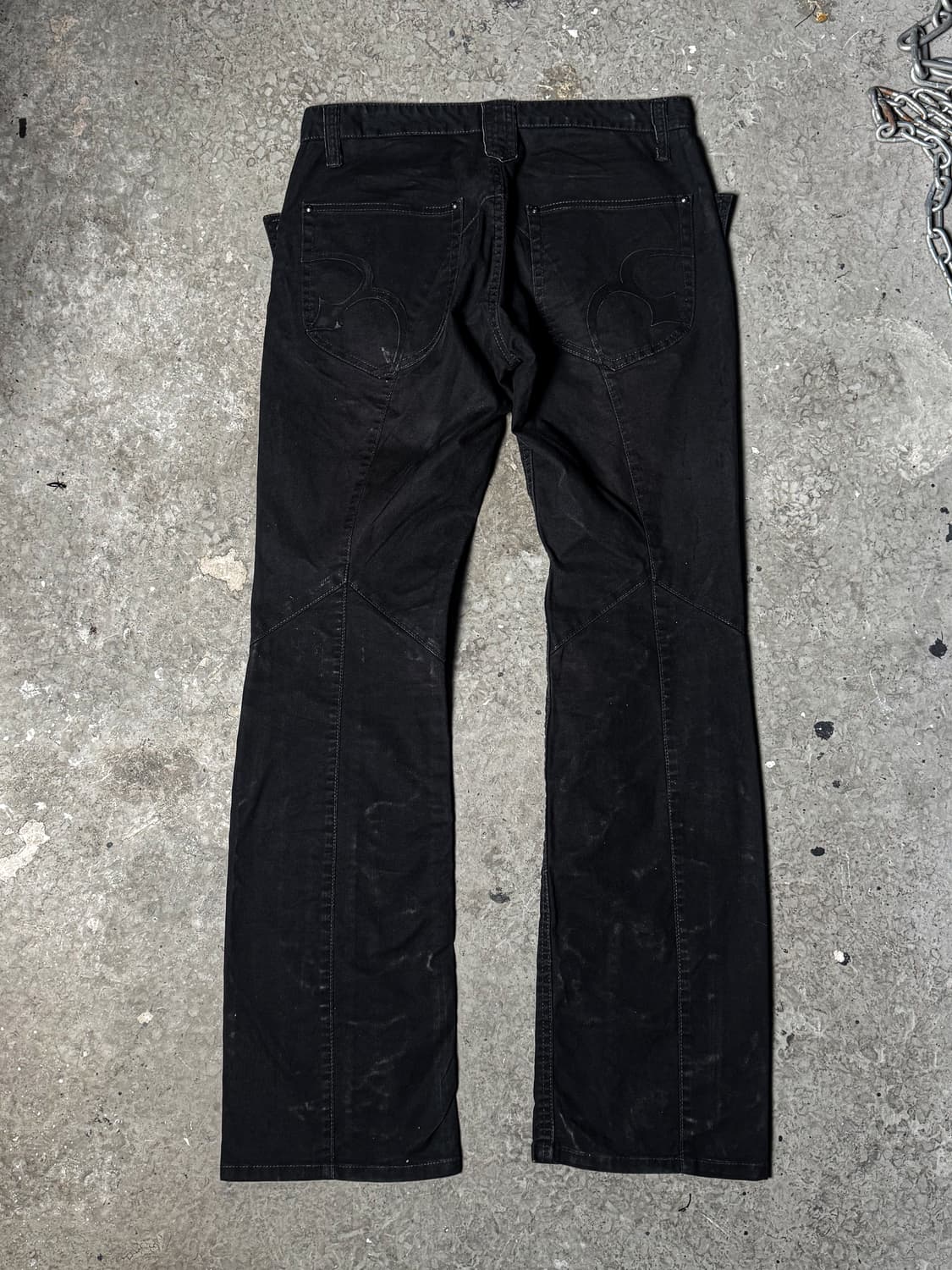 Nicole Club for Men – Bootcut Pants 상품이미지8