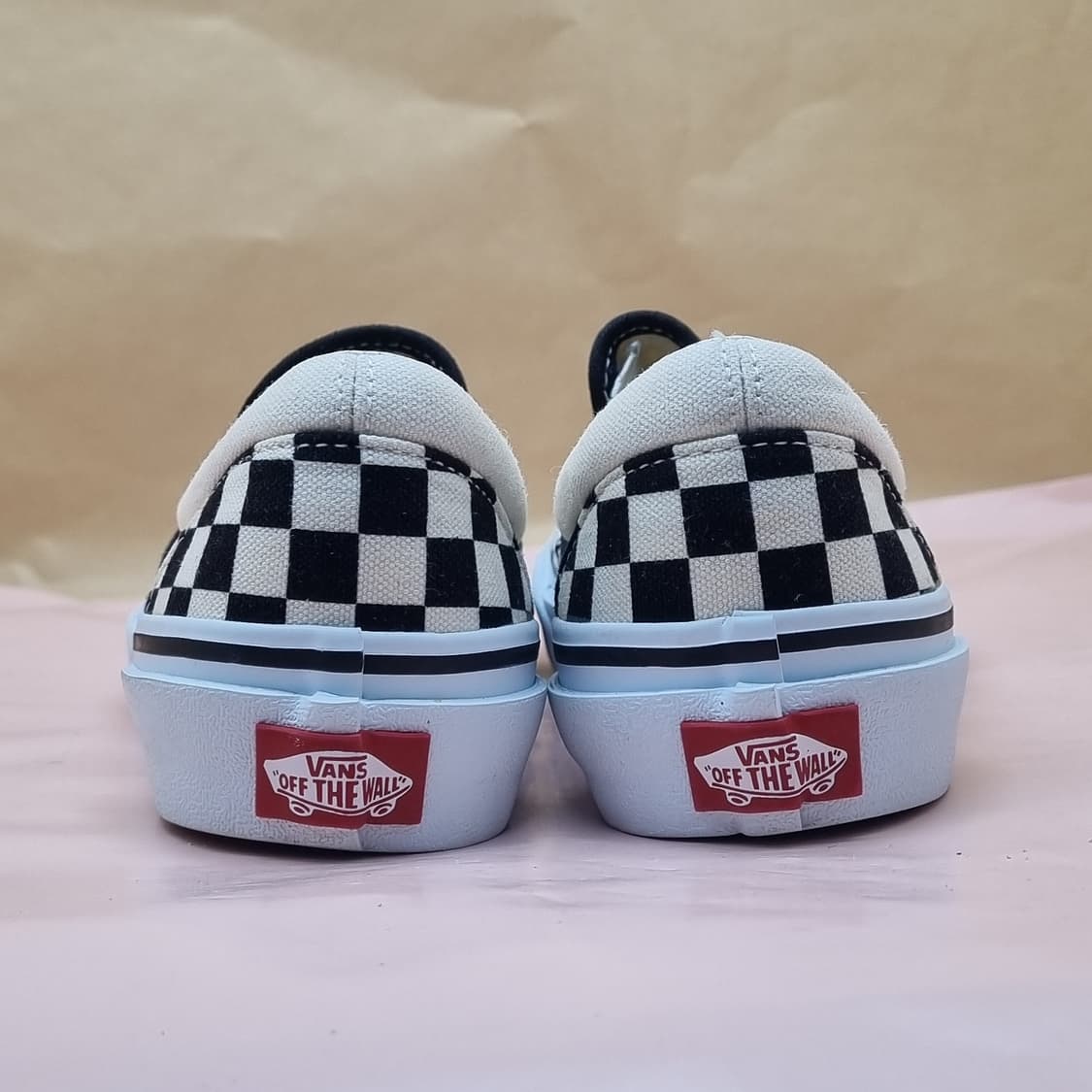 반스 체커보드 슬립온 230 상품이미지5