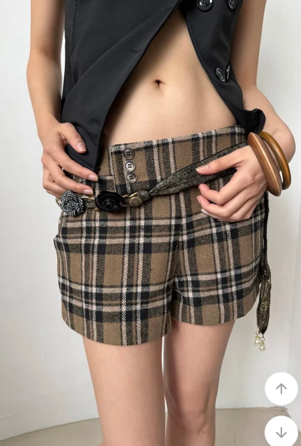 팁씨 gilded florale belt 상품이미지3