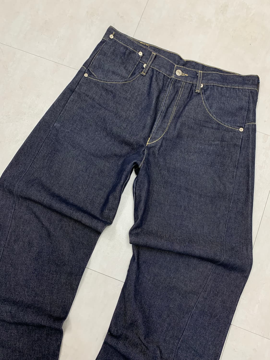 리바이스 생지 데님 팬츠 #418 상품이미지2