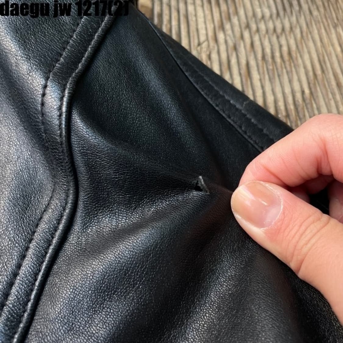 블랙야크 가죽자켓 상품이미지10