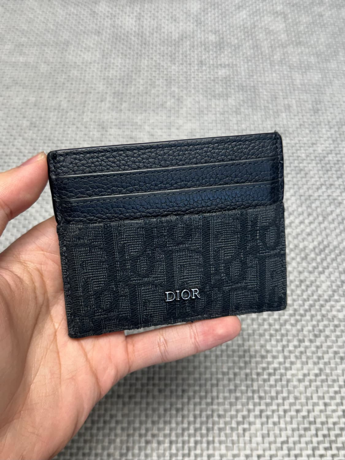 디올 오블리크 카드지갑 상품이미지1