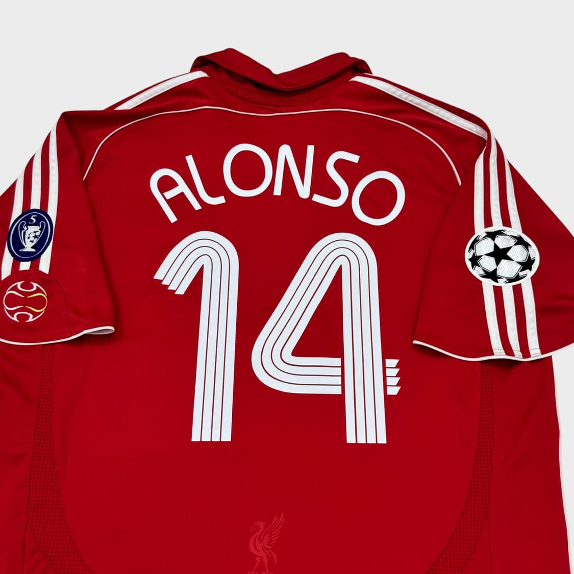 06-08 리버풀 홈 No.14 사비 알론소 상품이미지7