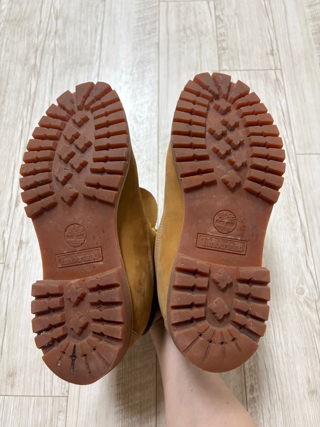 팀버랜드 프리미엄 6인치 워커 부츠 270 상품이미지6