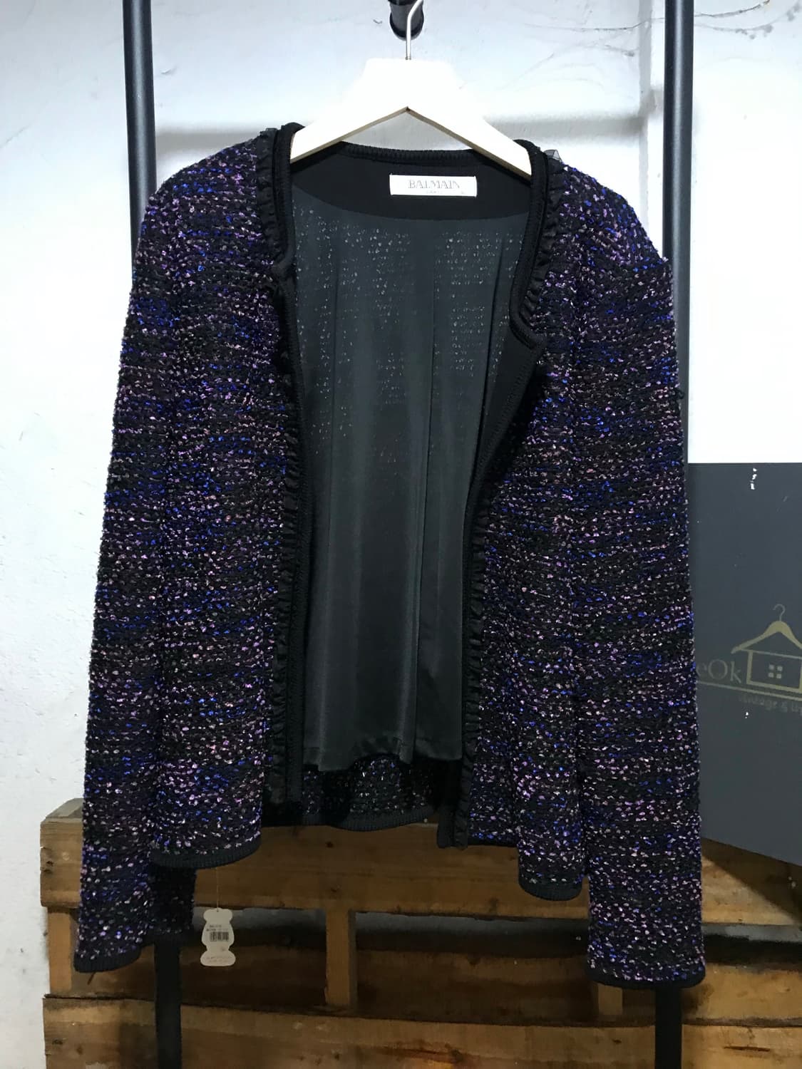 Balmain tweed cardigan  상품이미지1