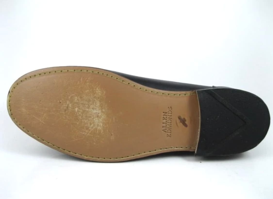 알렌 에드몬즈 블랙 로퍼 us13 eee 상품이미지4