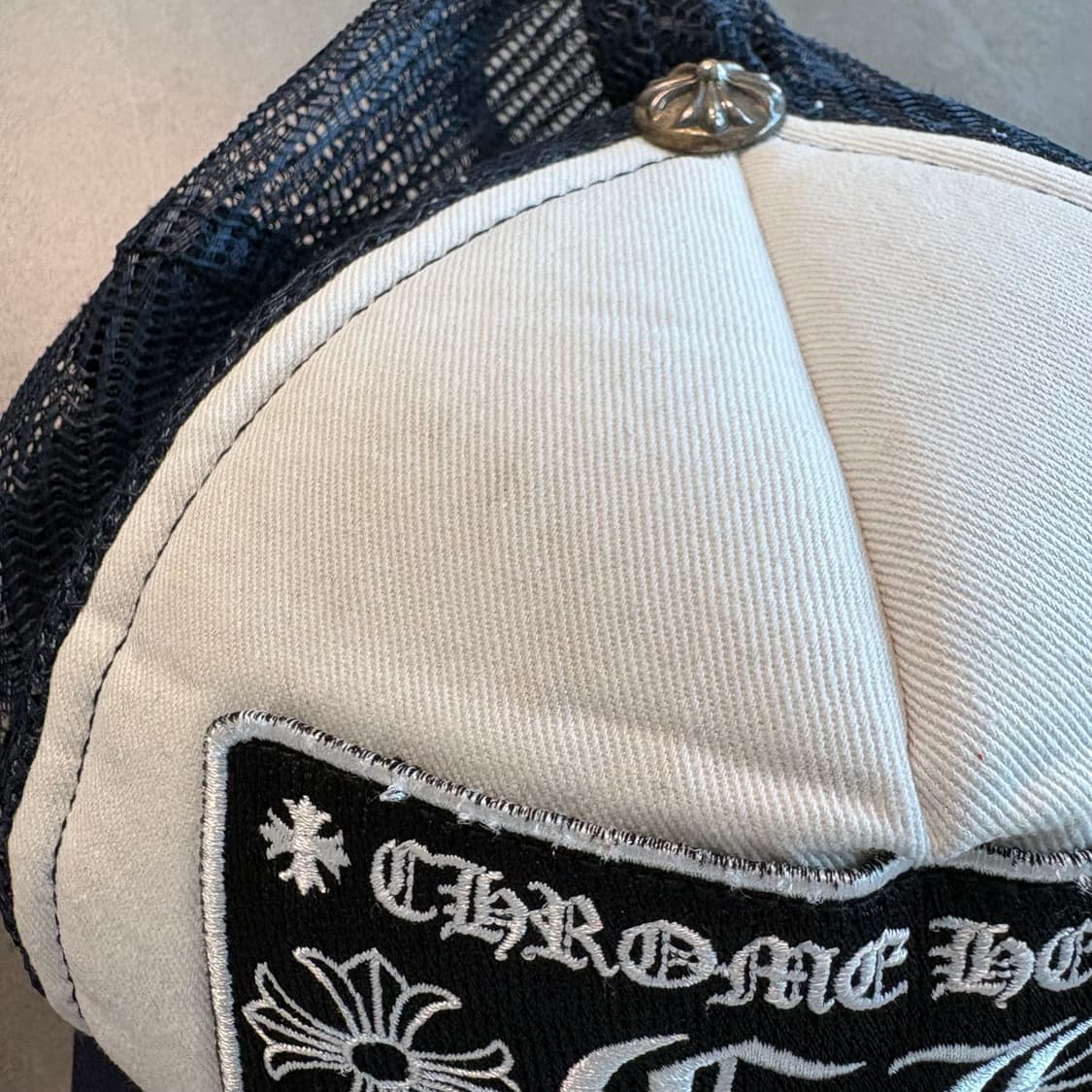 크롬하츠 CH 할리우드 트러커 햇 네이비 상품이미지2