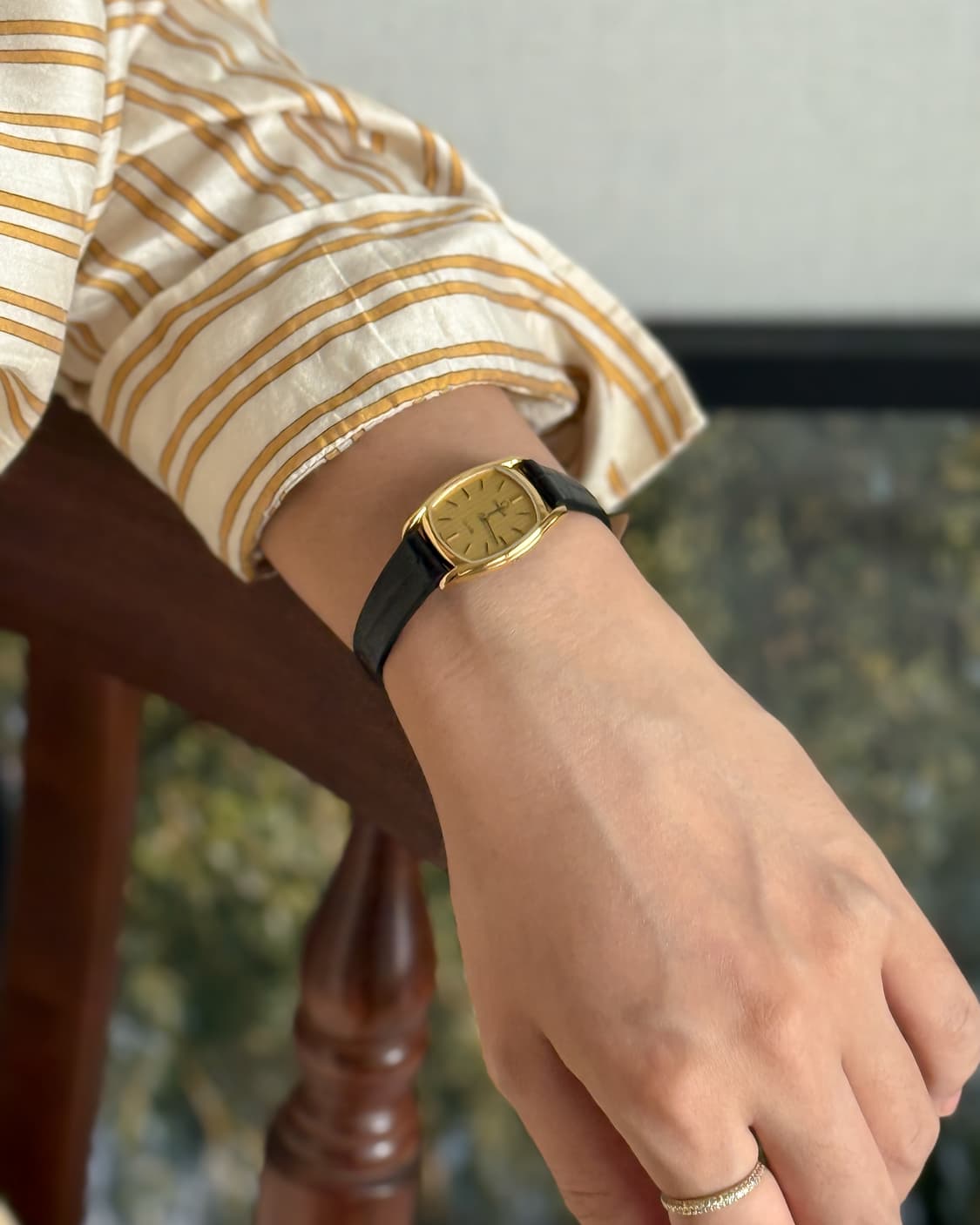 오메가 드빌 오벌 시계 상품이미지5