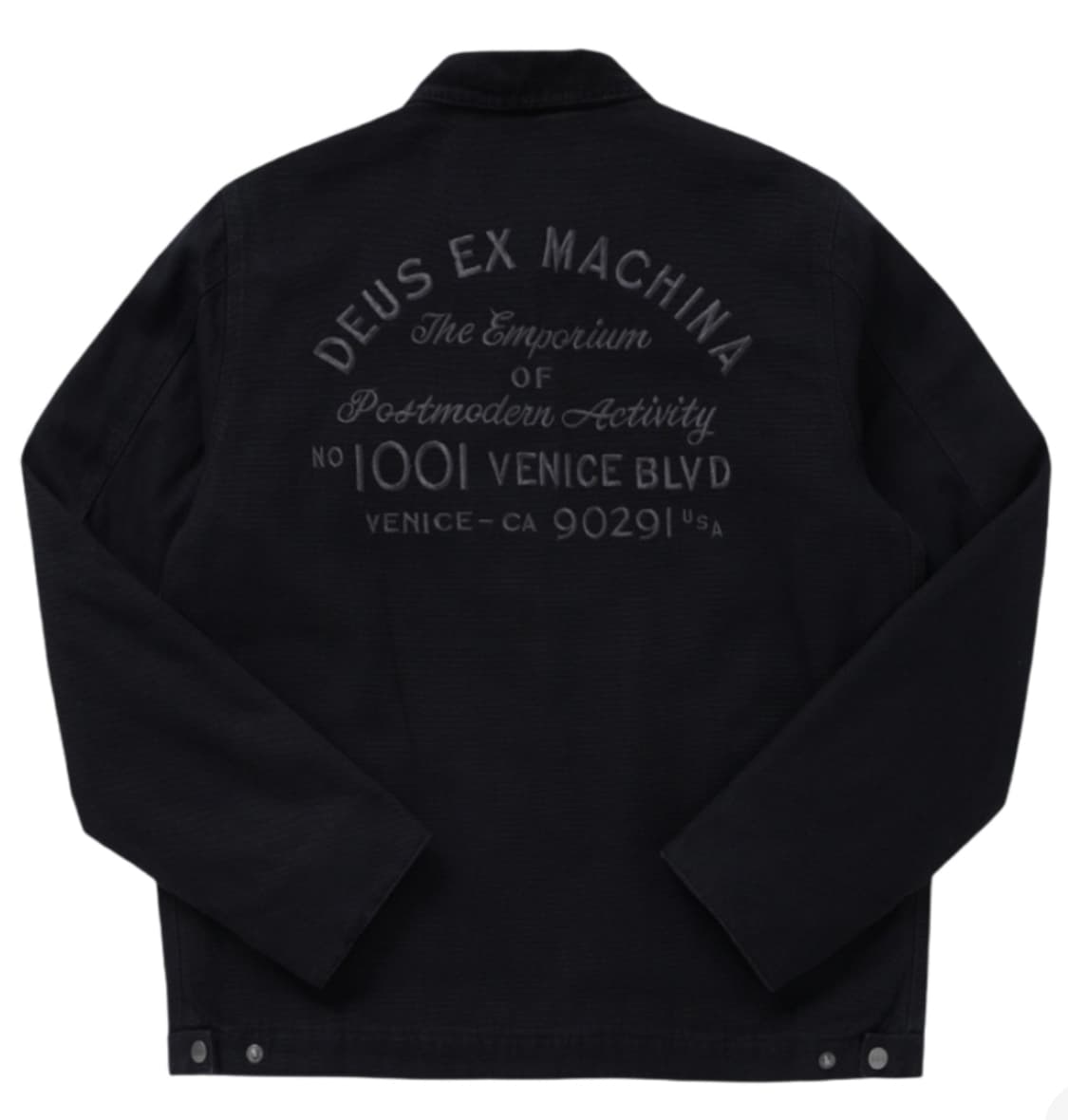 데우스 엑스 마키나 어드레스 워크웨어 자켓 블랙 XL 상품이미지2