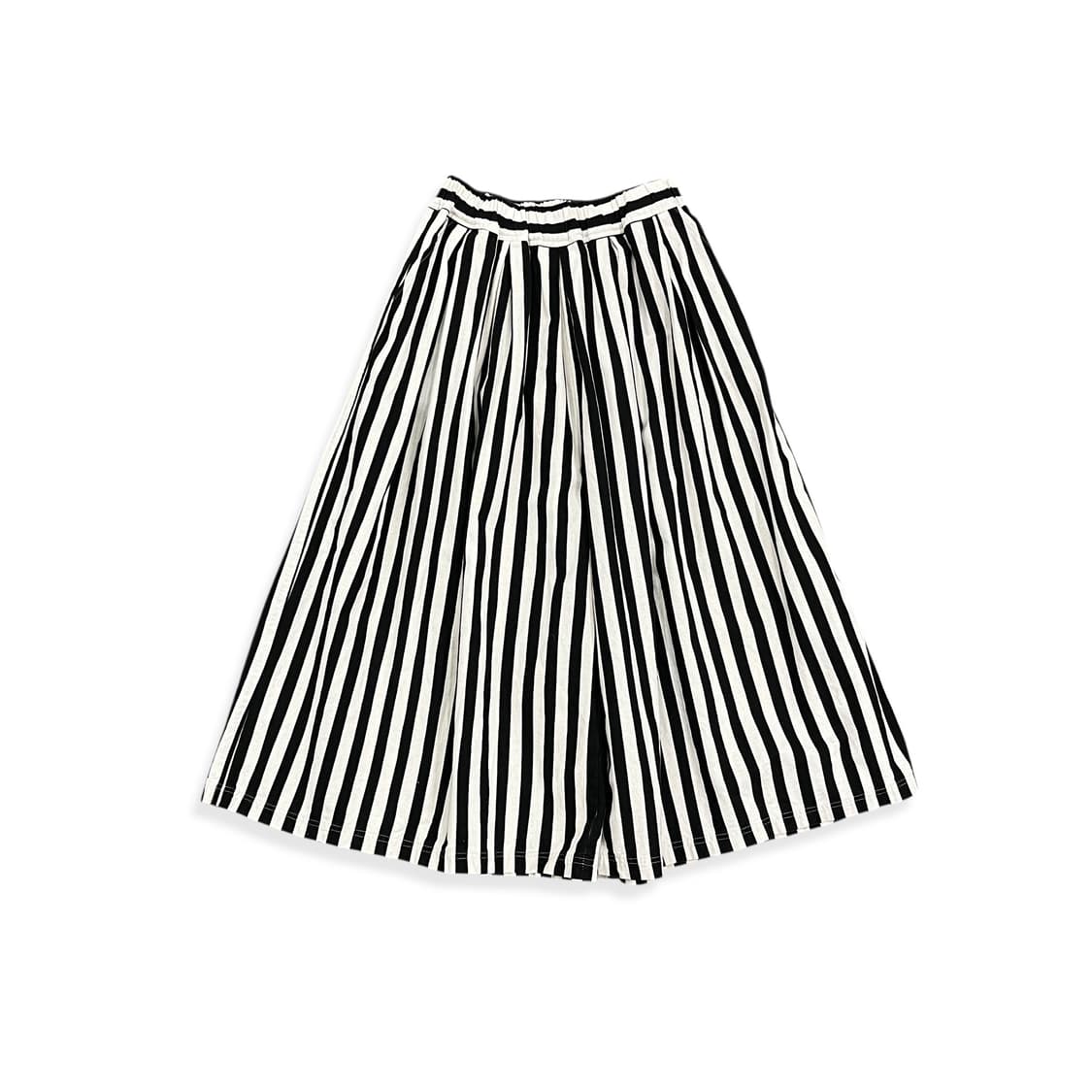 Cotton Stripe Wide Pants 상품이미지2
